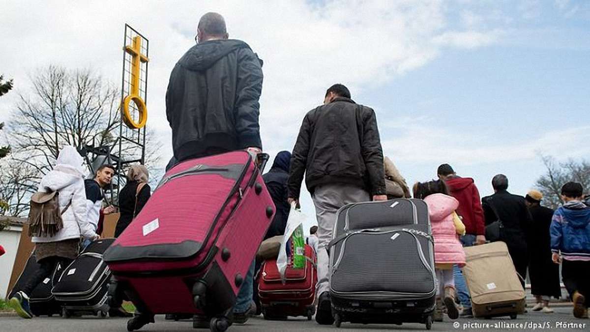Німеччина витратить за чотири роки €78 млрд на потреби біженців