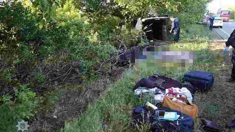 Внаслідок ДТП в Миколаївській області загинули п’ятеро людей