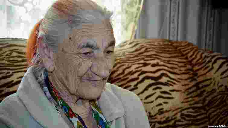 В окупованому Криму померла найстаріша представниця кримськотатарського національного руху