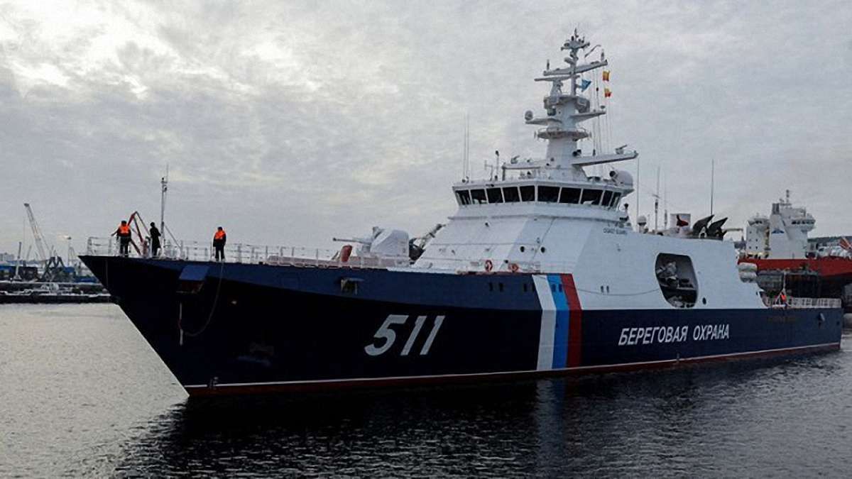 Росія закрила для України частину Азовського моря