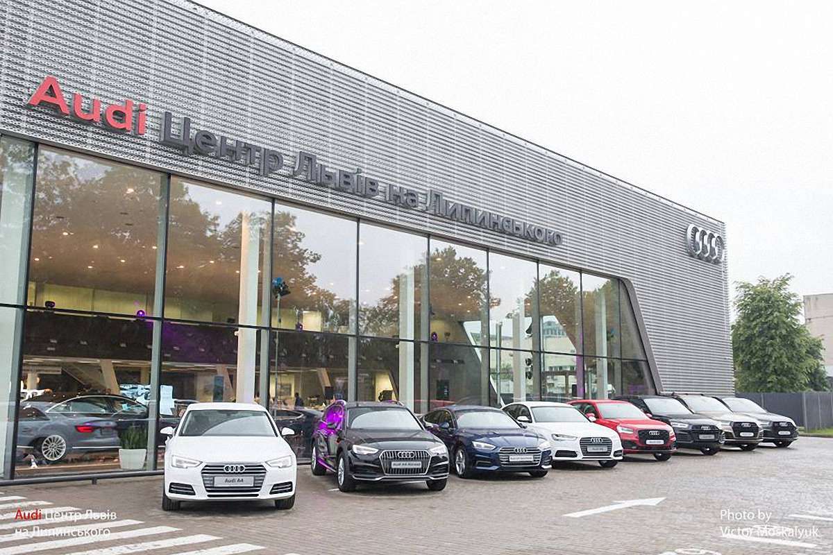 В Audi Центр Львів на Липинського відбувся «Audi Ladies Day»