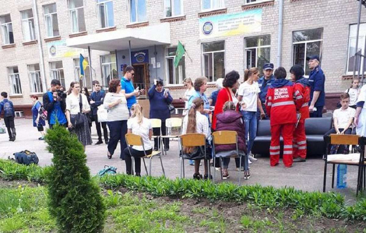 Фахівці встановили джерело невідомого газу, від якого отруїлись школярі у Харкові