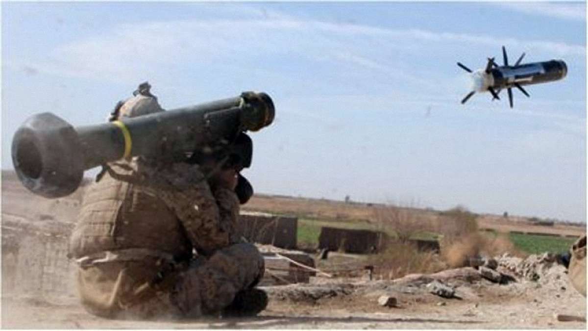 В Україні вперше відбулися пуски ракетних комплексів Javelin