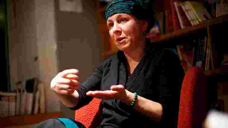Письменниця Ольга Токарчук отримала Міжнародну Букерівську премію