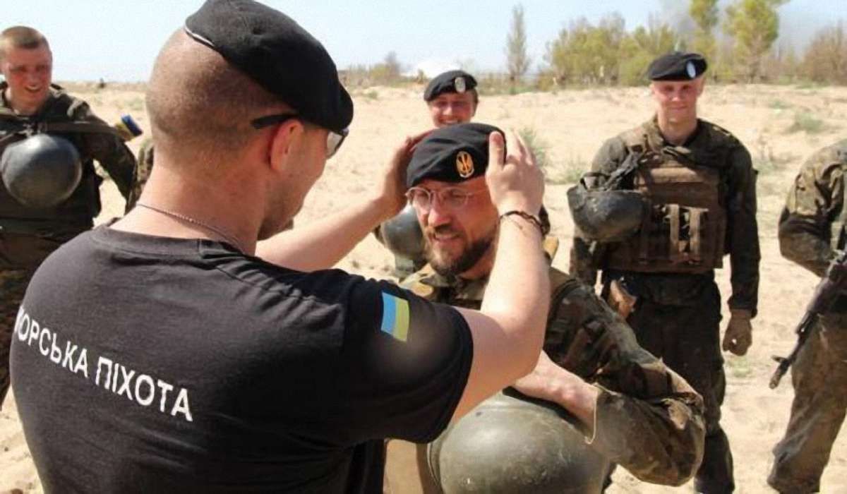 Морська піхота України відзначає 100-річчя від дня заснування