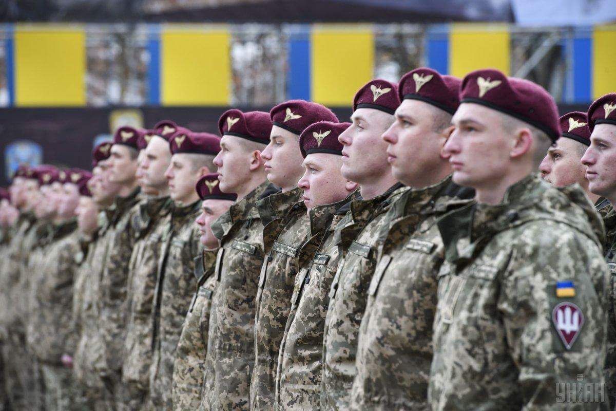 В Україні офіційно перейменували ВДВ на Десантно-штурмові війська