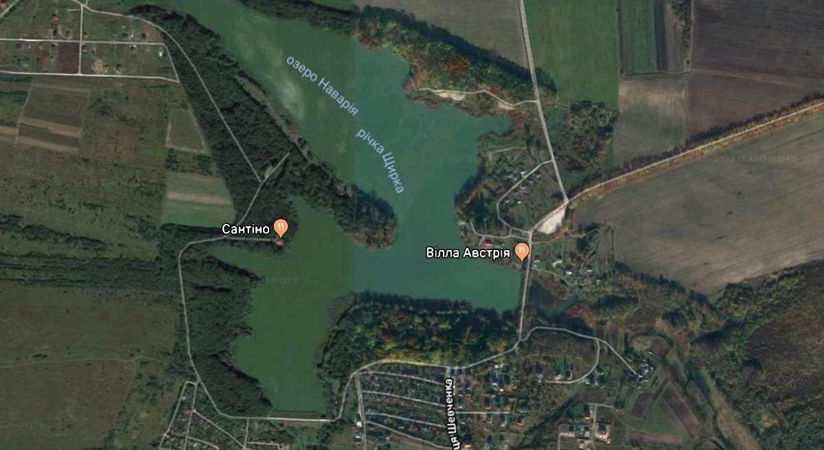 Олег Синютка виділив військовим ділянки для дач біля озера Наварія