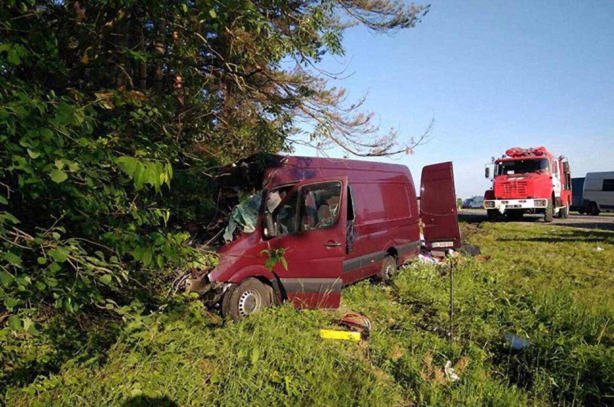 Суд взяв під варту винуватця ДТП з шістьма загиблими на Львівщині
