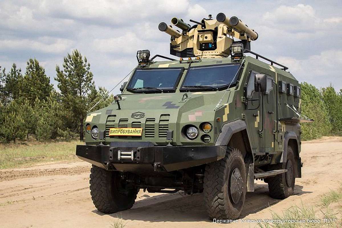 Під Черніговом випробували новий бойовий модуль, що вражає броньовані цілі