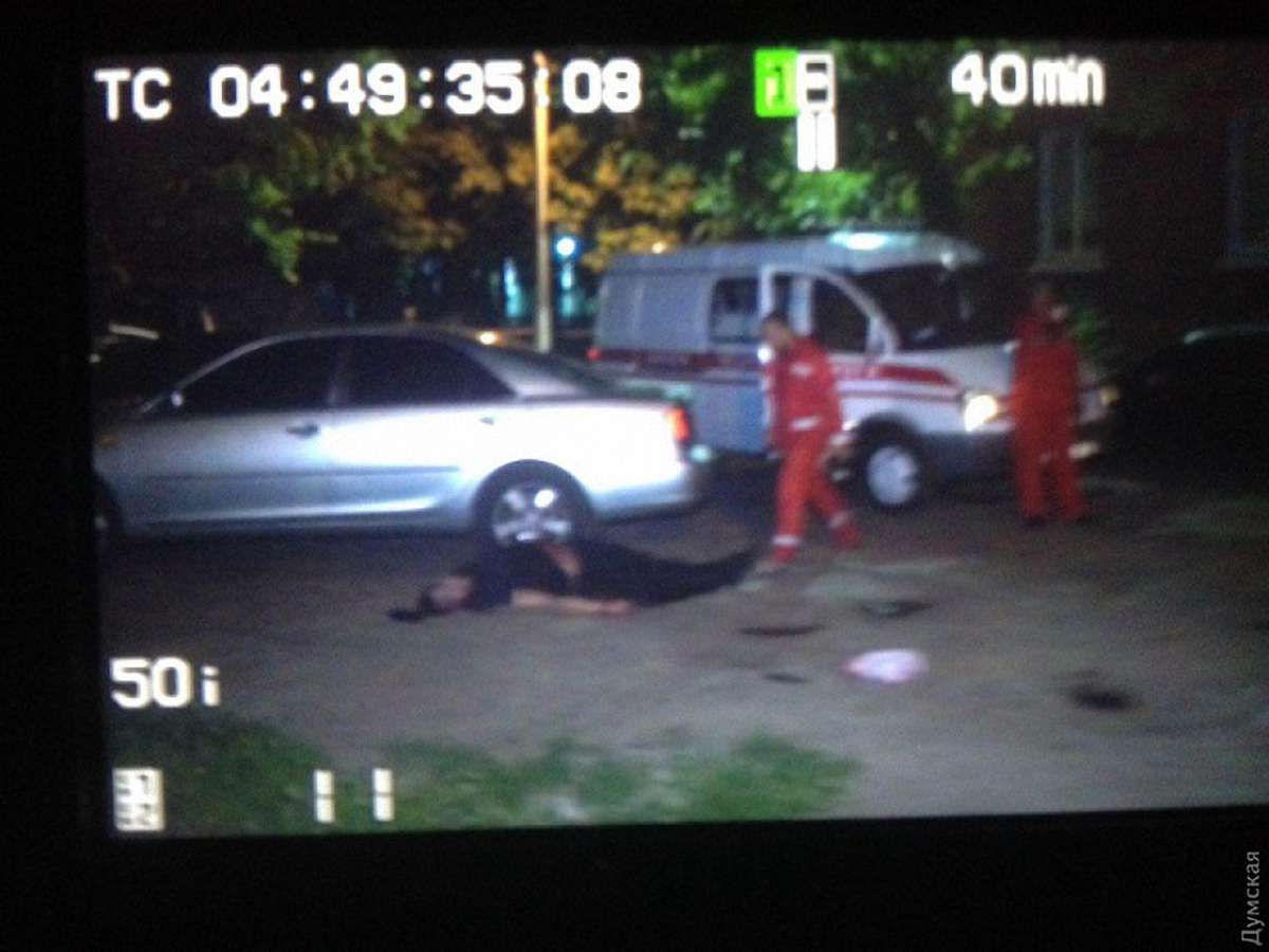 Під час нападу на відомого активіста в Одесі він убив одного з нападників