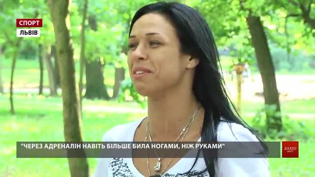 Львів'янка Олена Овчиннікова здобула «бронзу» на чемпіонаті світу з тайського боксу