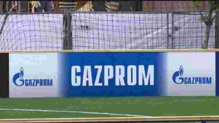 УЄФА не дозволив прибрати банери «Газпрому» з арени НСК «Олімпійський»