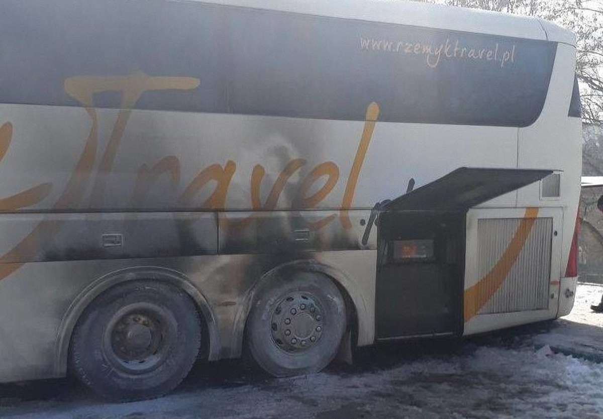 Виконавець підпалу польського автобуса у Львові отримав умовний термін