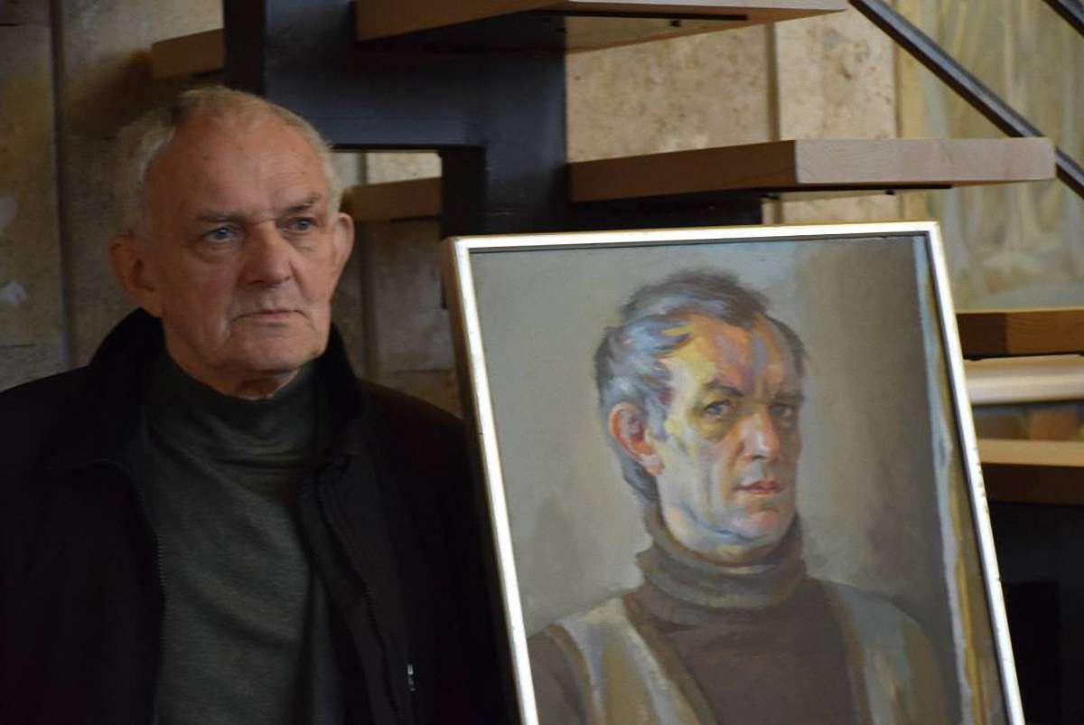Помер відомий художник з Львівщини Богдан Сойка