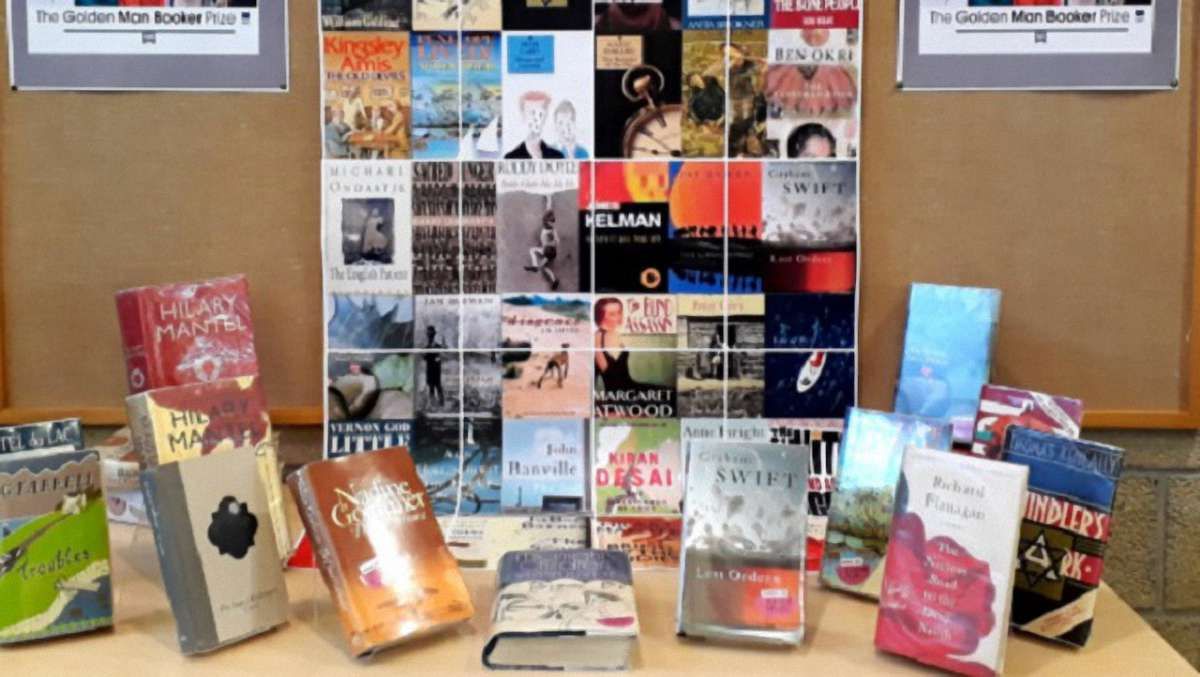Журі Букерівської премії назвало п'ять найкращих книг за останні 50 років