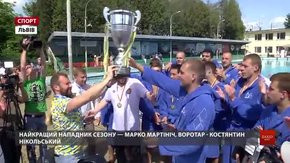 Львівське ватерпольне «Динамо» повернуло собі титул чемпіона України
