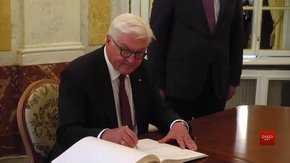 До Львова прибув президент Німеччини Франк-Вальтер Штайнмаєр