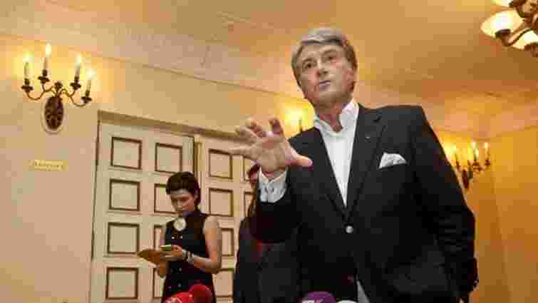 Колишній президент України Віктор Ющенко повернувся у банківський бізнес