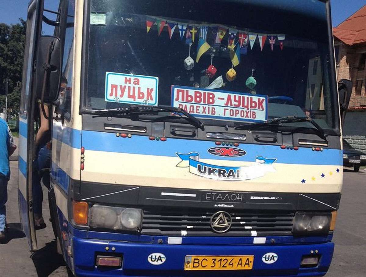 Водія львівського АТП  покарають за відмову безкоштовно везти дітей загиблого бійця АТО
