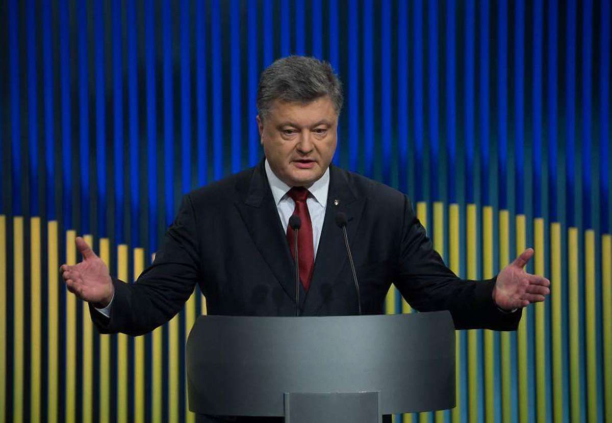 Порошенко підписав указ про зміцнення статусу української мови