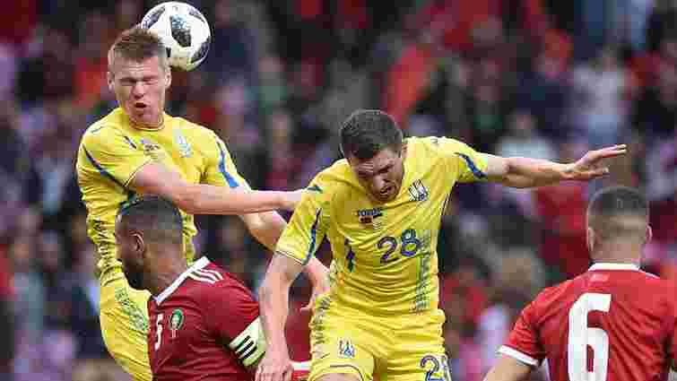 Збірна України зіграла у нічию з Марокко у товариському матчі