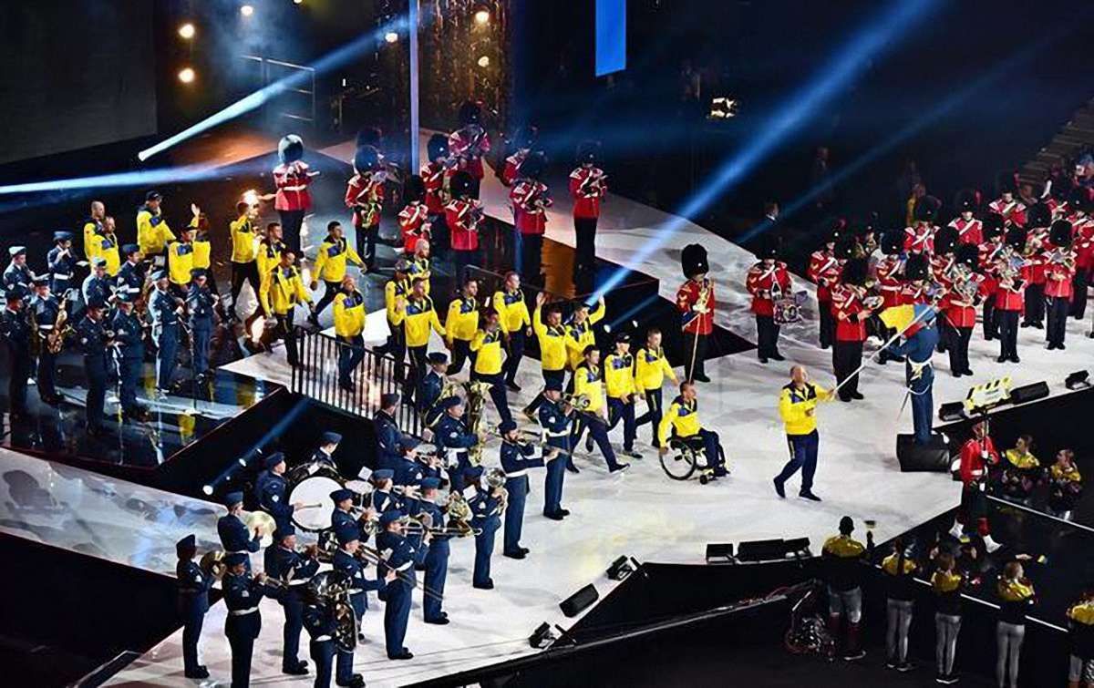 Оголошено склад Збірної України на Ігри нескорених у Сіднеї