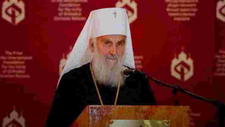 Голову сербської церкви внесли в базу «Миротворця»