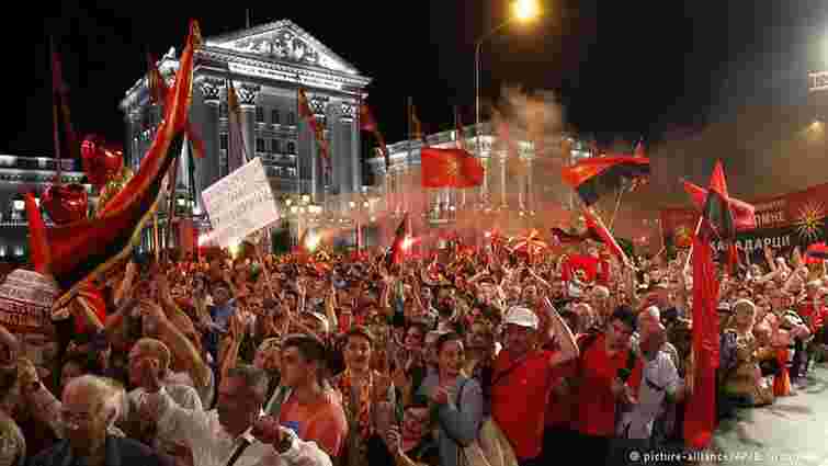 У Македонії відбулися масові протести проти перейменування країни