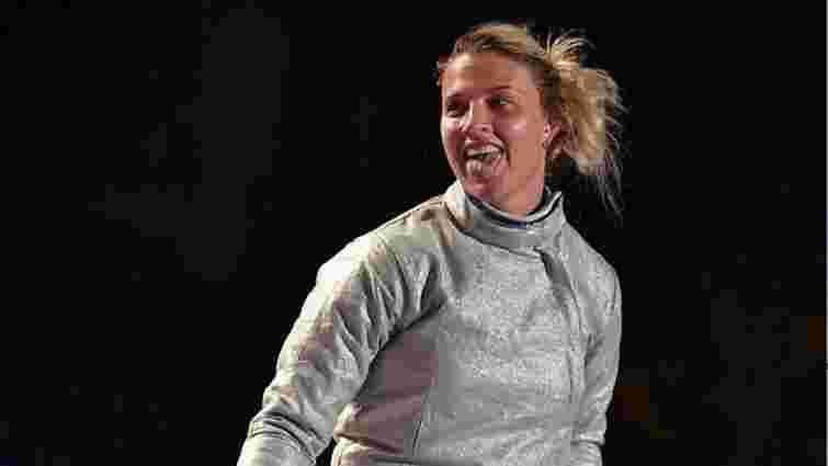 Ольга Харлан здобула «срібло» на етапі Кубка світу з фехтування на шаблях
