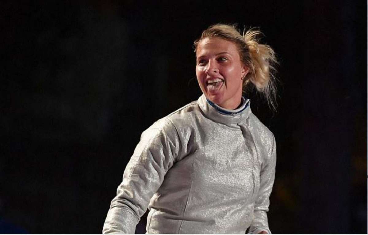 Ольга Харлан здобула «срібло» на етапі Кубка світу з фехтування на шаблях