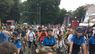 Понад 400 велосипедистів взяли участь у благодійному велопробігу у Львові. Фото дня