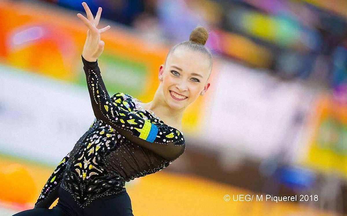Львівська гімнастка Христина Погранична здобула чотири медалі на Чемпіонаті Європи