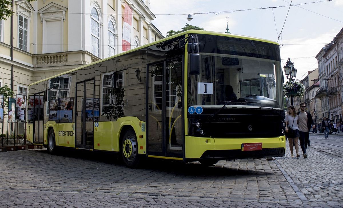 Львівське АТП-1 уклало угоду на придбання 150 автобусів