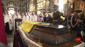 У Львові попрощалися з бійцем Юрієм Довгаником