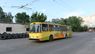 У Львові тролейбус розмалювали графіті