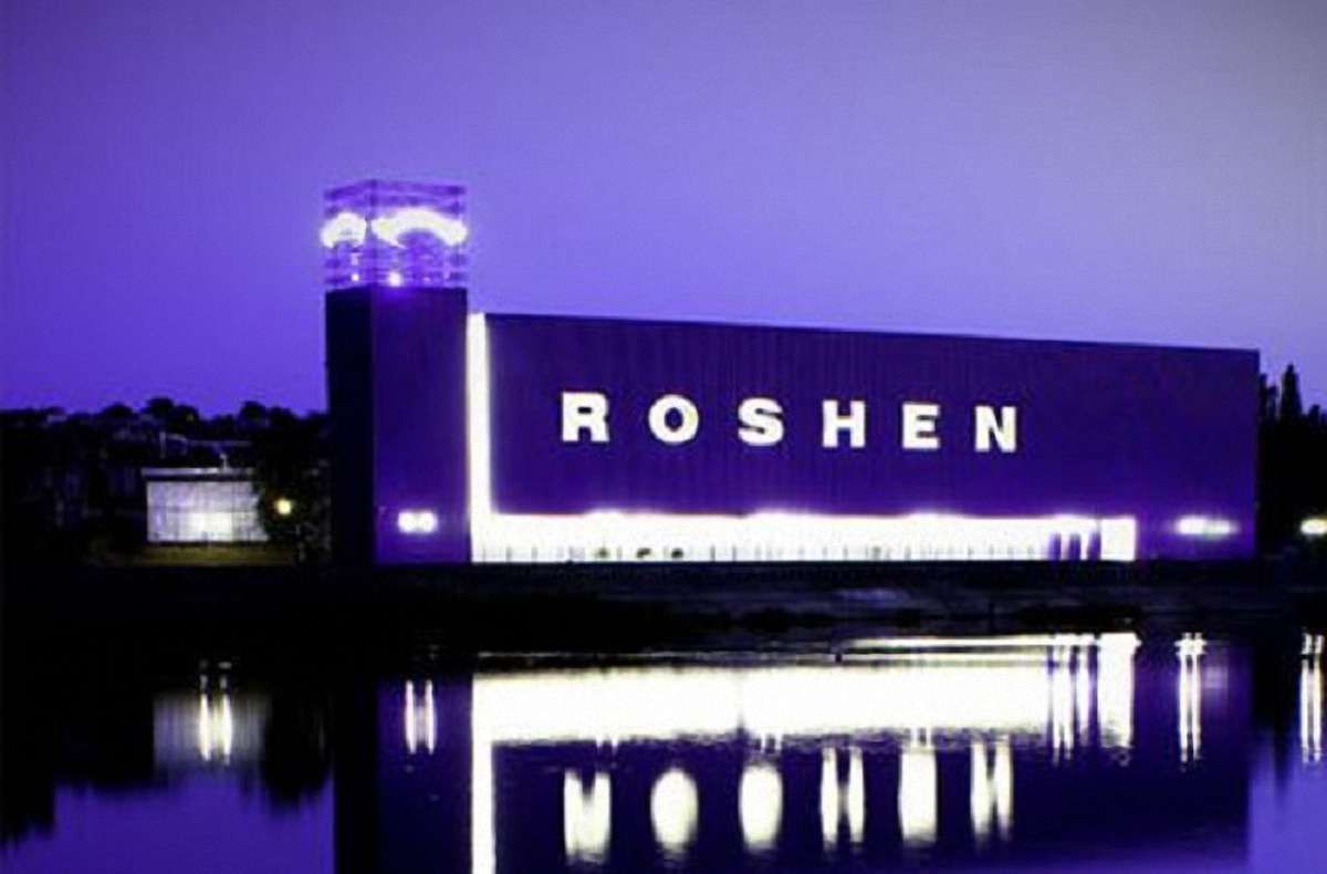 Кондитерська корпорація Roshen збільшила експорт в ЄС на 22%
