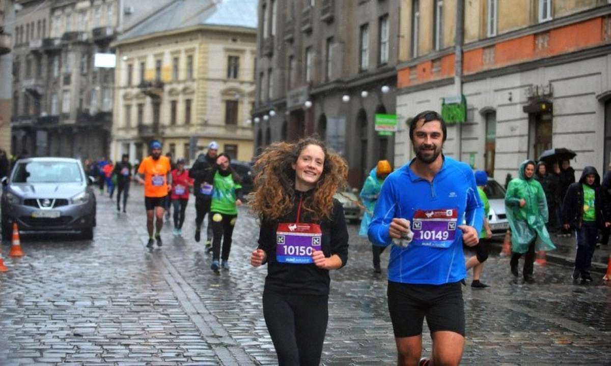 Через проведення Львівського півмарафону у неділю обмежать рух транспорту на майже 50 вулицях