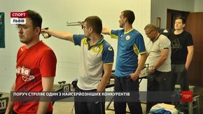 У Львові визначали чемпіонів України серед стрільців із вадами слуху 