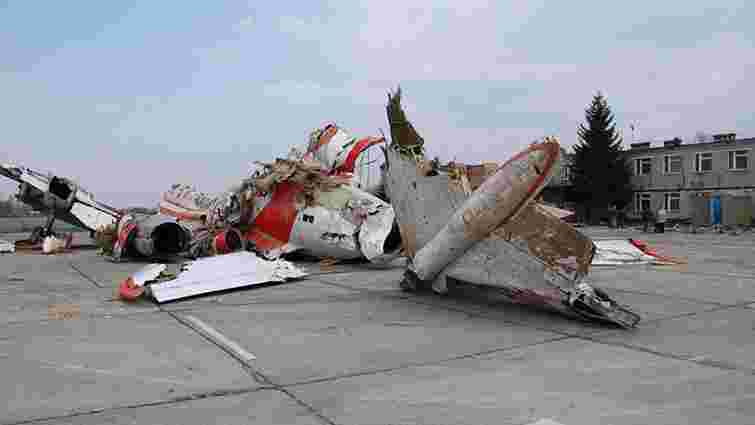 На корпусі літака загиблого президента Польщі Леха Качинського знайшли сліди вибухівки