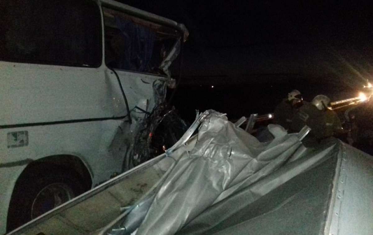 Автобус з українцями з окупованого Донбасу потрапив у ДТП в Росії