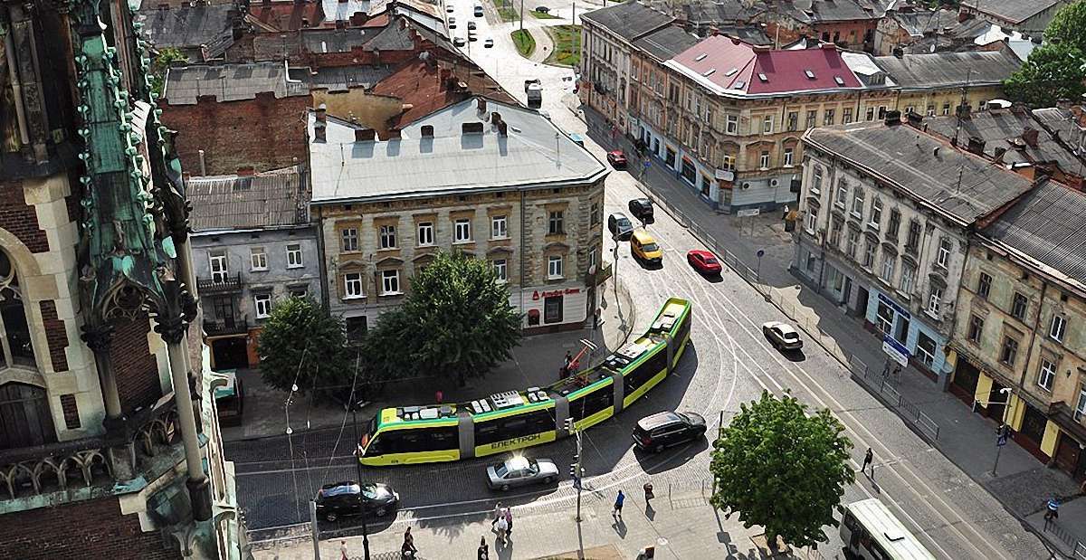 Нова схема львівського електротранспорту