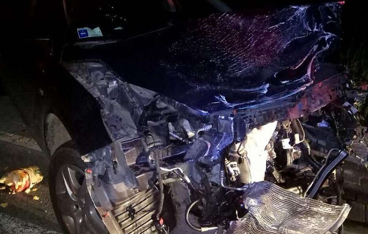 У ДТП під Львовом постраждали п’ятеро людей