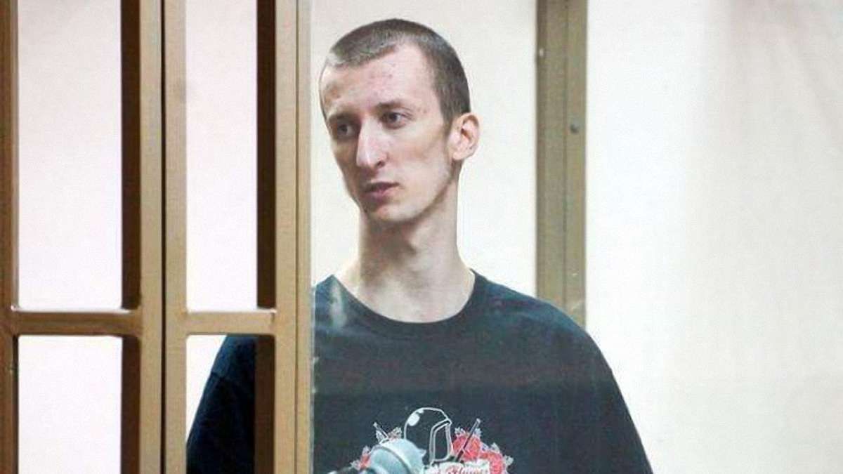 Український політв'язень Олександр Кольченко припинив голодування