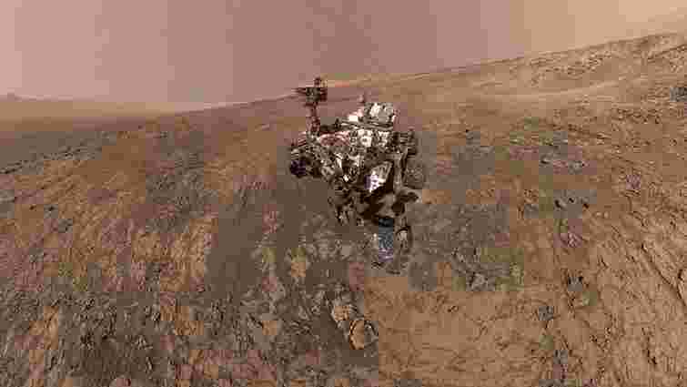 NASA знайшла на Марсі органічну речовину