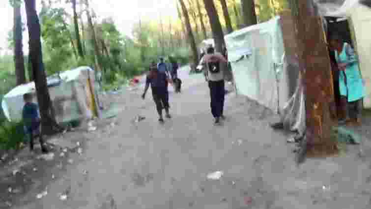В мережі опублікували відео нападу ромів на екологів у Києві