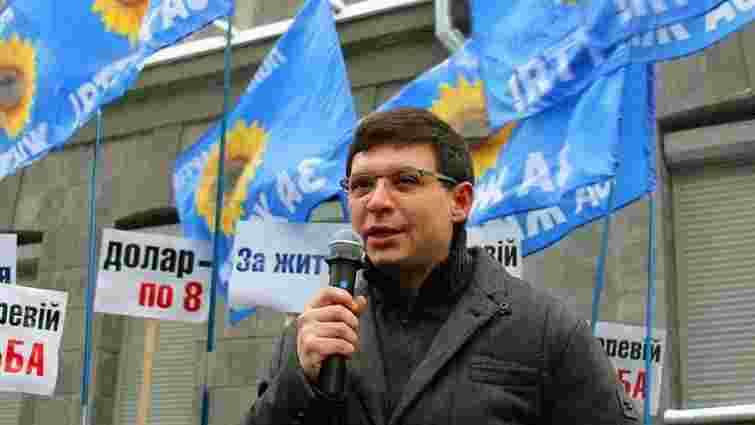 Нардеп Мураєв назвав українського політв'язня Сенцова терористом і палієм