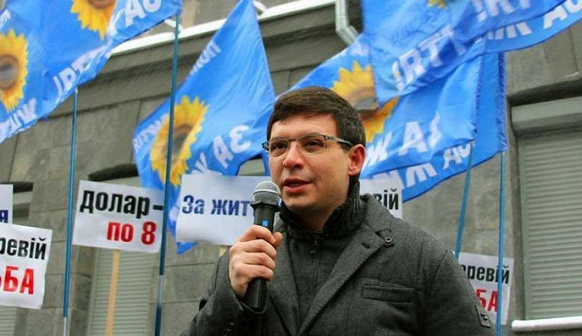 Нардеп Мураєв назвав українського політв'язня Сенцова терористом і палієм