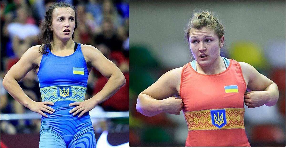 Львівські борчині Оксана Лівач та Анастасія Шустова стали чемпіонками Європи серед молоді