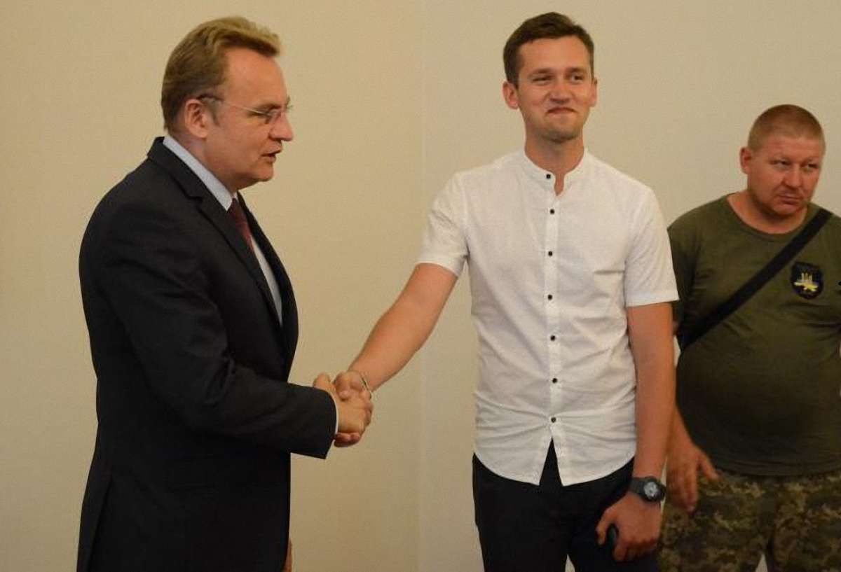 Мер Львова преміював інженера ЛКП за «героїчний вчинок»