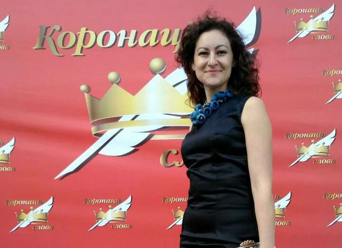 Львівська журналістка Марічка Крижанівська отримала спецвідзнаку на «Коронації слова»